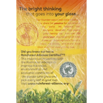 Lipton Unsweetend Iced Tea Bags, Gallon-Sized, 24 Total Tea Bags