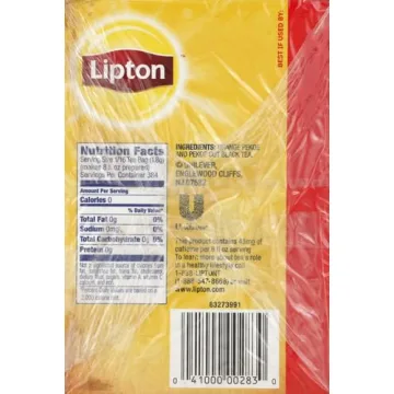 Lipton Unsweetend Iced Tea Bags, Gallon-Sized, 24 Total Tea Bags