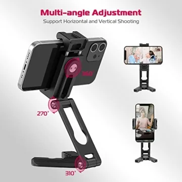 ULANZI HP004 Mobile Phone Tripod Mount for Photos & Vlogging
