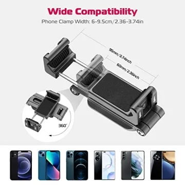 ULANZI HP004 Mobile Phone Tripod Mount for Photos & Vlogging