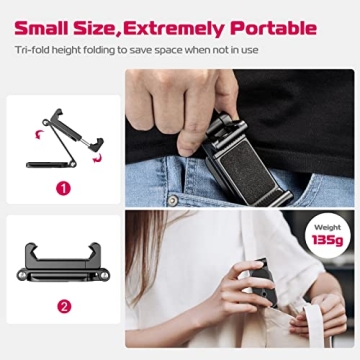 ULANZI HP004 Mobile Phone Tripod Mount for Photos & Vlogging