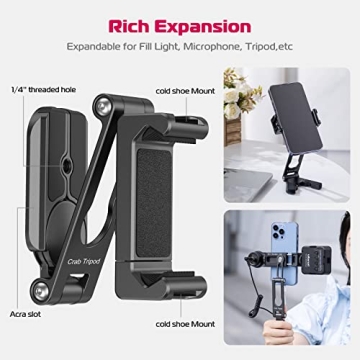 ULANZI HP004 Mobile Phone Tripod Mount for Photos & Vlogging