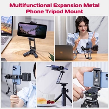 ULANZI HP004 Mobile Phone Tripod Mount for Photos & Vlogging