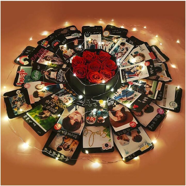 Creative Explosion Box – DIY Scrapbook Photo Album