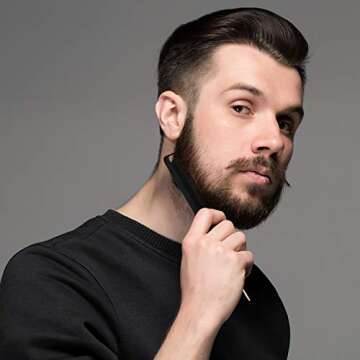 6 Pieces Hair Parting Comb Stainless Steel Pintail Comb Rat Tail Comb Teasing Combs for Hair Cutting Hairdressing Styling