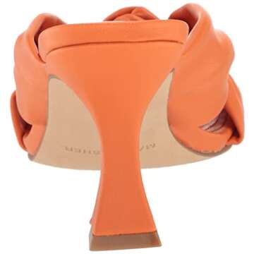 Marc Fisher Loreda Heeled Sandal for Women - Orange