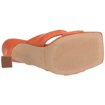 Marc Fisher Loreda Heeled Sandal for Women - Orange