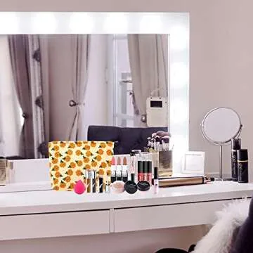 PAZIMIIK Makeup Bag: Stylish Travel Cosmetic Organizer