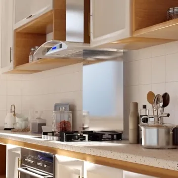 EKON 24x30 Stainless Steel Backsplash - Easy Install