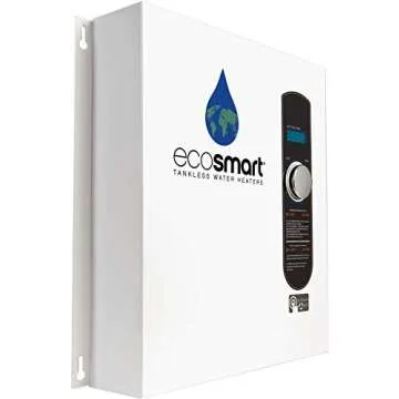 EcoSmart ECO 24 Electric Tankless Water Heater with Display