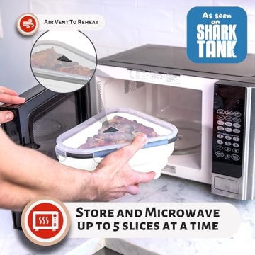 The Perfect Pizza Pack™ - Space Saving Pizza Container