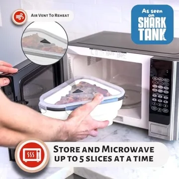 The Perfect Pizza Pack™ - Space Saving Pizza Container