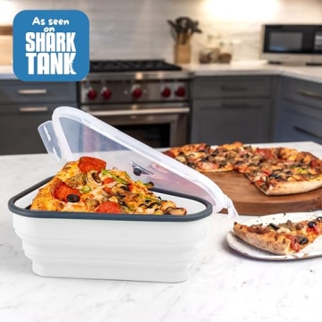 The Perfect Pizza Pack™ - Space Saving Pizza Container