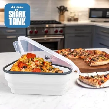 The Perfect Pizza Pack™ - Space Saving Pizza Container