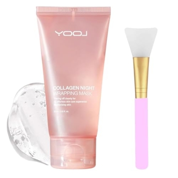 Collagen Night Wrapping Mask - Overnight Peel Off Mask for Hydration & Elasticity