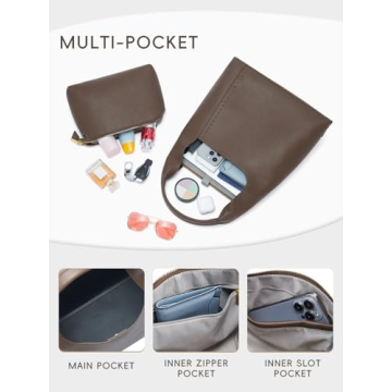 CLUCI Vegan Leather Purses Women Stylish Spacious Eco-Friendly