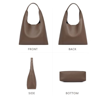 CLUCI Vegan Leather Purses Women Stylish Spacious Eco-Friendly