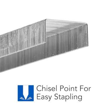 Swingline Staples, Standard Staplers for Desktop Staplers, 1/4" Length, 210/Strip, 5000/Box - Packaging may vary