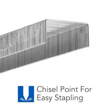 Swingline Staples, Standard Staplers for Desktop Staplers, 1/4" Length, 210/Strip, 5000/Box - Packaging may vary