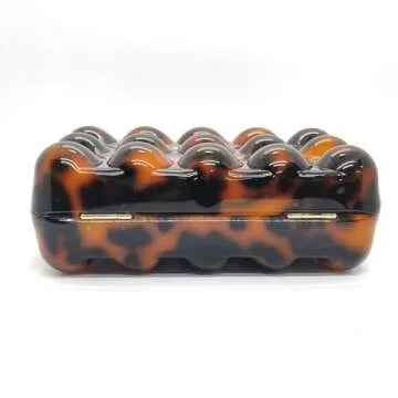 Elegant CUXVA Acrylic Bubble Clutch for Women | Versatile Evening Purse