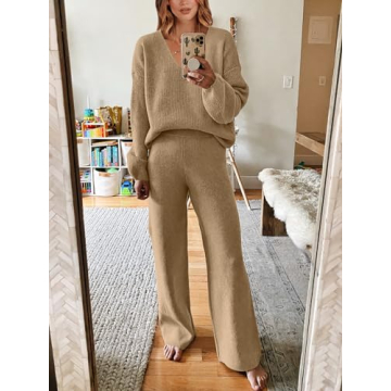 Elegant ANRABESS Two-Piece Outfit Set for Women