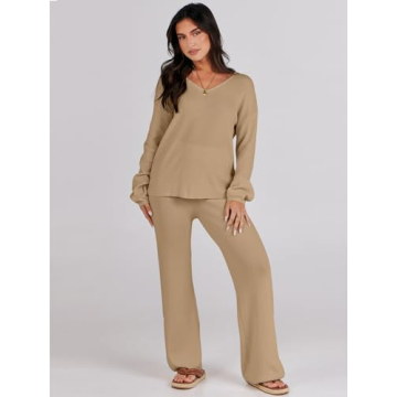 Elegant ANRABESS Two-Piece Outfit Set for Women