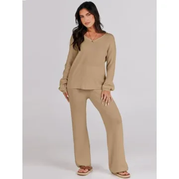 Elegant ANRABESS Two-Piece Outfit Set for Women