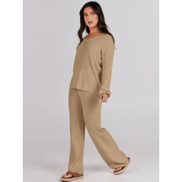 Elegant ANRABESS Two-Piece Outfit Set for Women