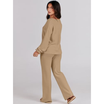 Elegant ANRABESS Two-Piece Outfit Set for Women