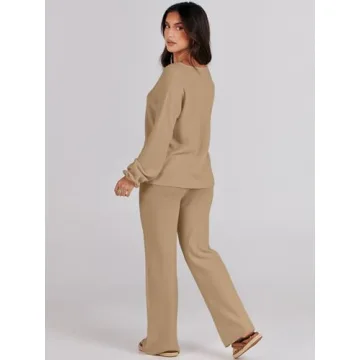 Elegant ANRABESS Two-Piece Outfit Set for Women