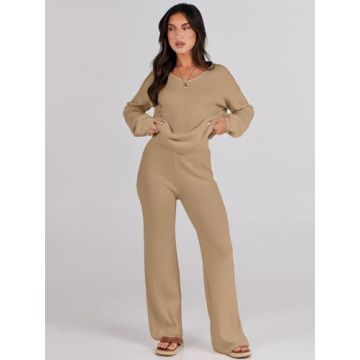 Elegant ANRABESS Two-Piece Outfit Set for Women