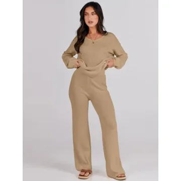 Elegant ANRABESS Two-Piece Outfit Set for Women