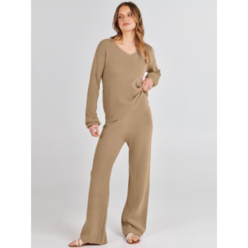 Elegant ANRABESS Two-Piece Outfit Set for Women