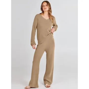 Elegant ANRABESS Two-Piece Outfit Set for Women