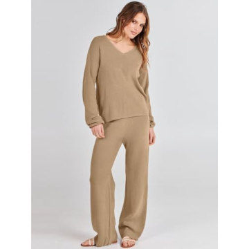 Elegant ANRABESS Two-Piece Outfit Set for Women