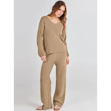 Elegant ANRABESS Two-Piece Outfit Set for Women