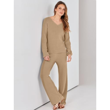 Elegant ANRABESS Two-Piece Outfit Set for Women