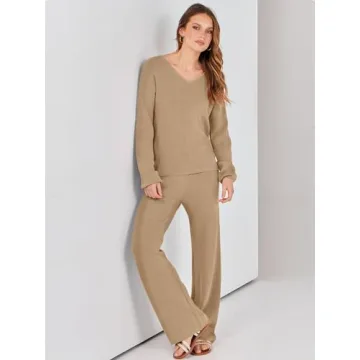 Elegant ANRABESS Two-Piece Outfit Set for Women