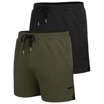 Men's COOFANDY Gym Workout Shorts with Pockets