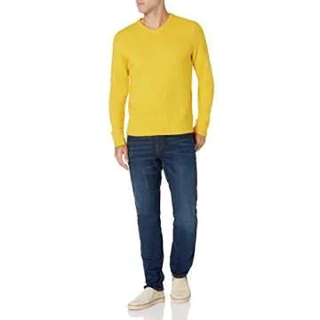 Soft Touch V-Neck Sweater for Men | Amazon Essentials