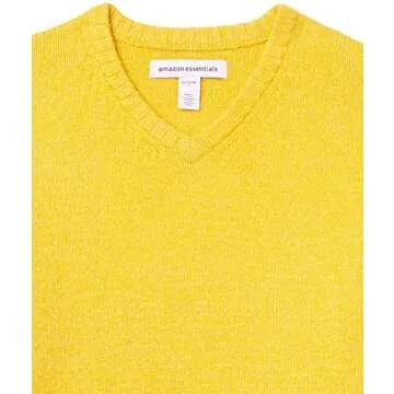 Soft Touch V-Neck Sweater for Men | Amazon Essentials