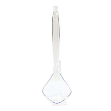 Elegant Tablecraft 7 oz Polycarbonate Ladle for Gatherings