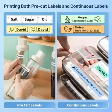 Phomemo D30 Bluetooth Label Maker Inkless Thermal Printer