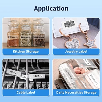 Phomemo D30 Bluetooth Label Maker Inkless Thermal Printer