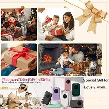 Phomemo D30 Bluetooth Label Maker Inkless Thermal Printer