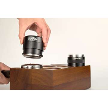 IKAPE 53MM Espresso Tamper - Premium Barista Quality Tool