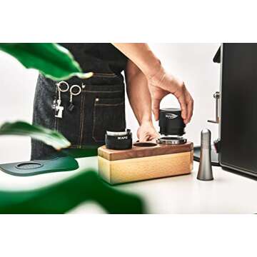 IKAPE 53MM Espresso Tamper - Premium Barista Quality Tool