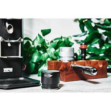 IKAPE 53MM Espresso Tamper - Premium Barista Quality Tool