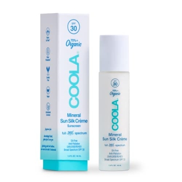 COOLA Organic Sun Silk Crème with SPF 30 for All Skin Types