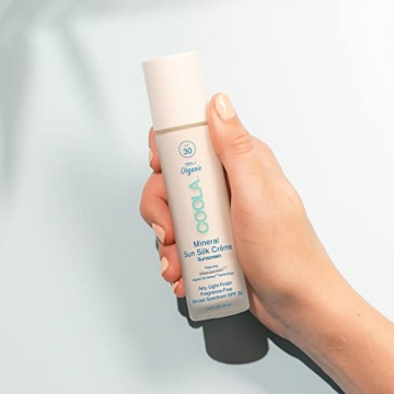 COOLA Organic Sun Silk Crème with SPF 30 for All Skin Types